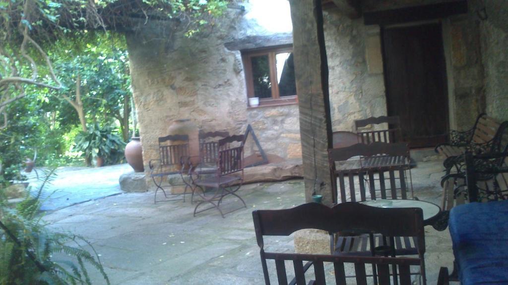 Casa Rural Corvina Acebo Exteriér fotografie